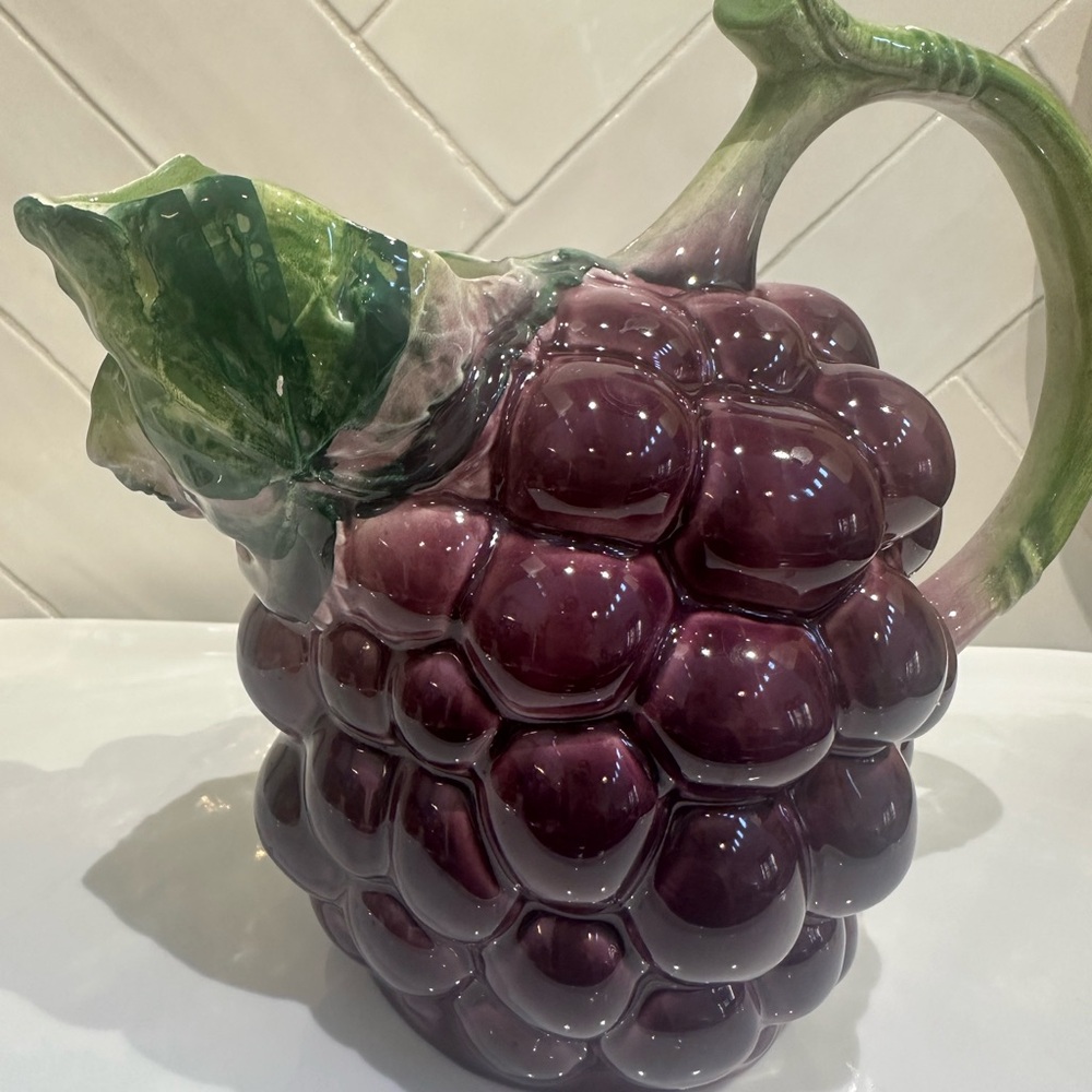 Vintage pitcher